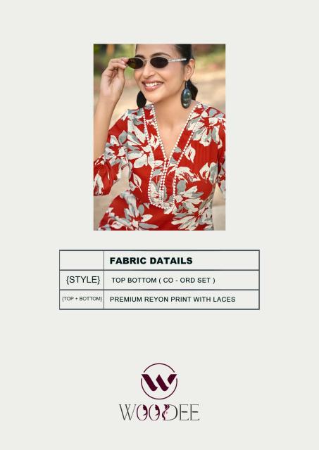 Woodee pihu coord set online wholesale clothes